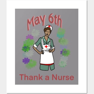 National Nurse Day May 6th Posters and Art